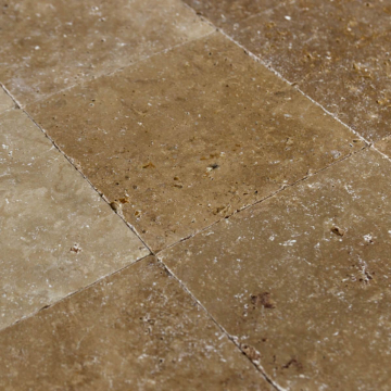 Komplet kamienny trawertyn Segre bebnowany 0,742 m2