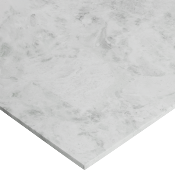Płytka kamienna marmur Majestic White szlifowany 61x40,6x1,2 cm