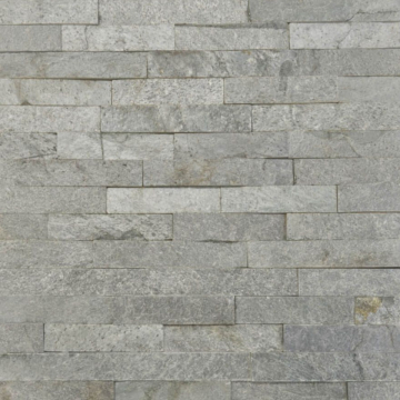 Panel kamienny kwarcyt Stackstone Szary naturalny 60x15x1-2 cm