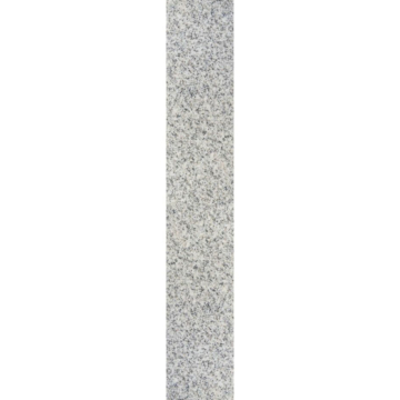 Cokół kamienny granit Grey polerowany 61x10x1 cm