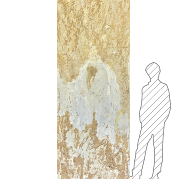 Fornir kamienny łupek Cream Gold 305x122x0,2 cm