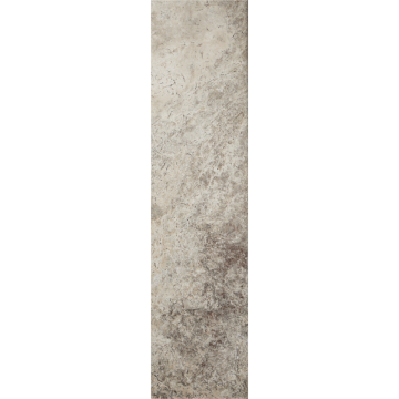 Stopień kamienny trawertyn Grey Ashes szlifowany 135x33x3 cm