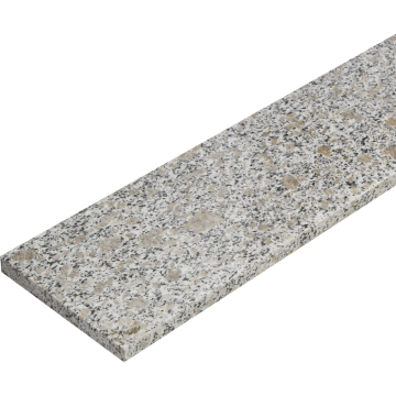 Podstopień kamienny granit Fusheng polerowany 150x16,5x2 cm