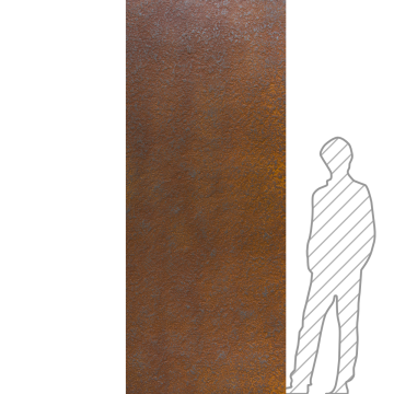 Fornir kamienny łupek Corten Steel 305x122x0,2 cm