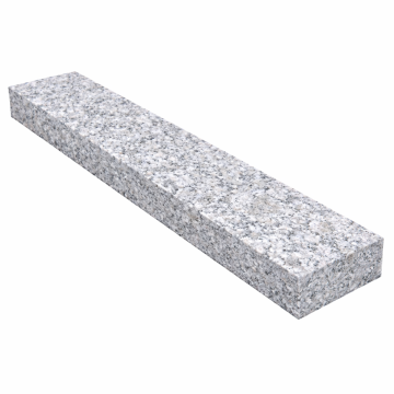 Opornik kamienny granit Fusheng płomieniowany 100x30x8 cm