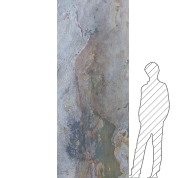 Fornir kamienny łupek Indian Autumn 305x122x0,2 cm