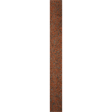 Podstopień kamienny Red polerowany 150x16,5x2 cm