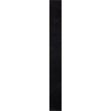 Podstopień kamienny granit Black polerowany 150x16,5x2 cm