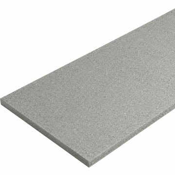 Stopień kamienny granit Mekong Dark płomieniowany 150x33x2 cm