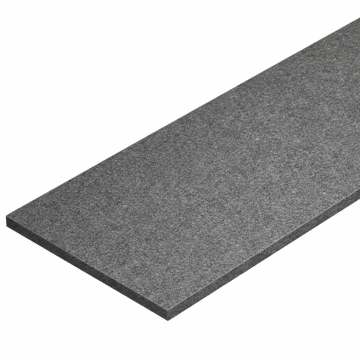 Stopień kamienny granit Mekong Dark polerowany 150x33x2 cm