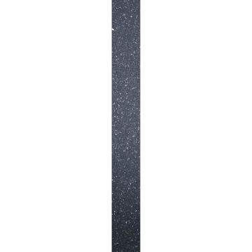 Cokół kamienny granit Black Galaxy polerowany 61x8x1 cm