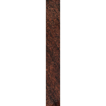 Cokół kamienny granit Multicolor Red polerowany 61x8x1 cm
