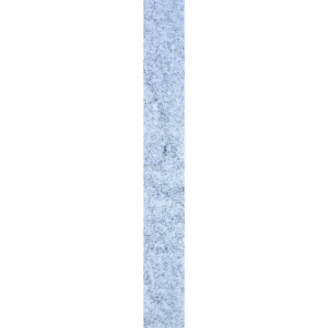 Cokół kamienny granit Viscount White polerowany 61x8x1 cm