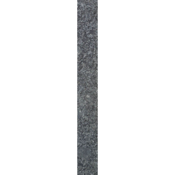 Cokół kamienny granit Steel Grey leather 61x8x1 cm