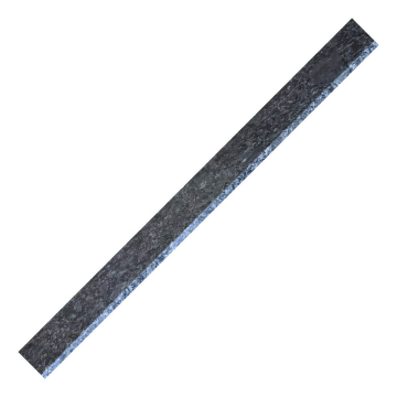 Cokół kamienny granit Steel Grey leather 61x8x1 cm