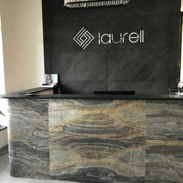 Fornir kamienny łupek Burning Forest 122x61x0,2 cm