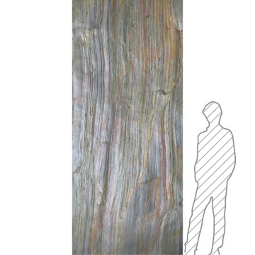 Fornir kamienny łupek Burning Forest 300x122x0,2 cm