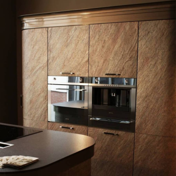 Fornir kamienny łupek Copper 305x122x0,2 cm