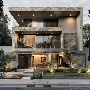 Fornir kamienny łupek Indian Autumn 305x122x0,2 cm