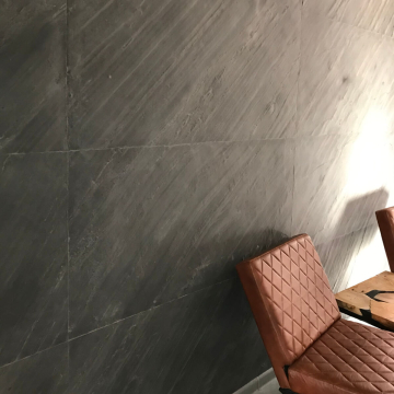 Fornir kamienny łupek Ocean Black 305x122x0,2 cm