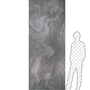 Fornir kamienny łupek London 305x122x0,2 cm