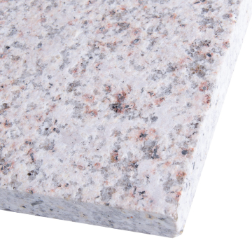 Stopień kamienny granit Yellow płomieniowany 150x33x2 cm