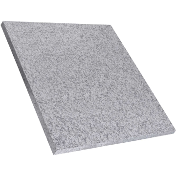Płytka kamienna granit Grey płomieniowany 60x60x2 cm
