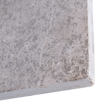 Stopień kamienny wapień Blue Lime płomieniowany 150x33x3 cm
