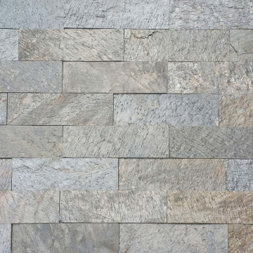 Płytka kamienna łupek Gold Green Brick naturalny 30x10x0,8-1,3 cm