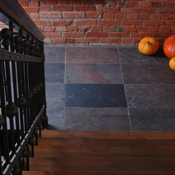 Płytka kamienna łupek Multi naturalny 60x30x1,2 cm