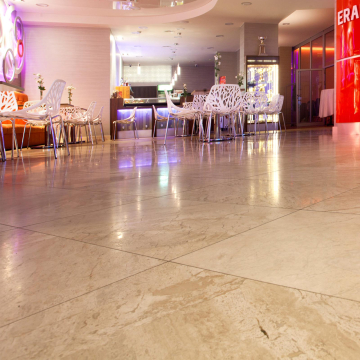 Płytka kamienna marmur Imperial Beige szlifowany 61x40,6x1,2 cm