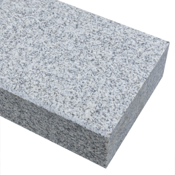 Opornik kamienny granit Grey płomieniowany 100x20x8 cm