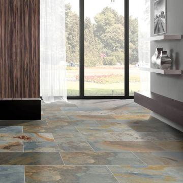 Płytka kamienna łupek California naturalny 60x30x1,2 cm