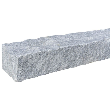 Palisada kamienna granit Grey łupany 120x10x10 cm