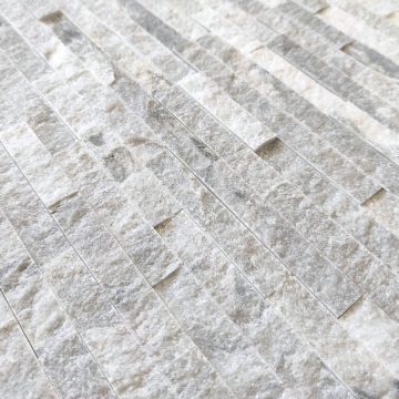 Panel kamienny marmur Stackstone Szarny naturalny 36x10x0,8-1,3 cm