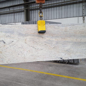 Pas kamienny granit Cielo de Marfil polerowany 324-282x70-96x3 cm