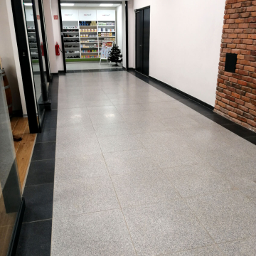 Płytka kamienna granit Grey szlifowany 60x60x1,5 cm