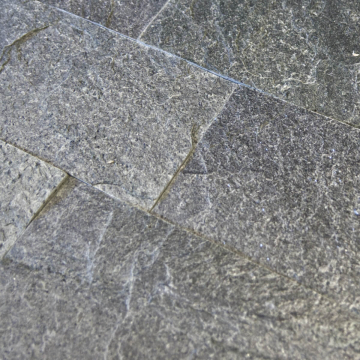 Płytka kamienna kwarcyt Grey naturalny 60x15x1,2 cm