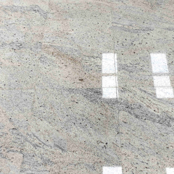 Płytka kamienna granit Cielo De Marfil Light polerowany 60x60x1,5 cm