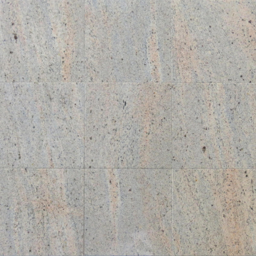 Płytka kamienna granit Kashmir Cream leather 30,5x30,5x1 cm