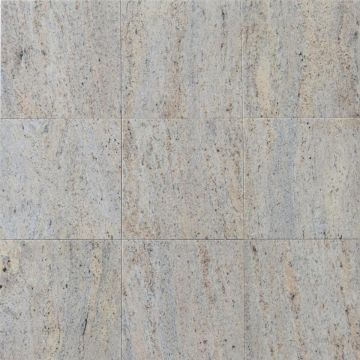 Płytka kamienna granit Kashmir Cream leather 30,5x30,5x1 cm