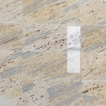 Płytka kamienna granit Kashmir Cream polerowany 60x40x1 cm