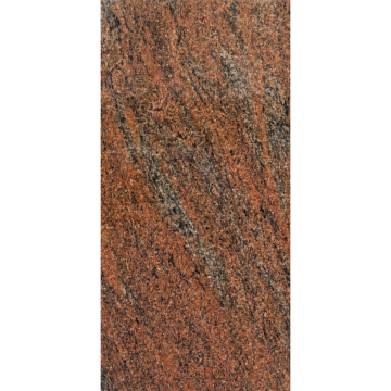 Płytka kamienna granit Multicolor Red polerowany 61x30,5x1 cm