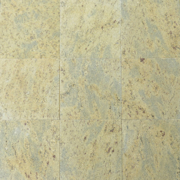 Płytka kamienna granit New Kashmir Gold polerowany 30,5x30,5x1 cm