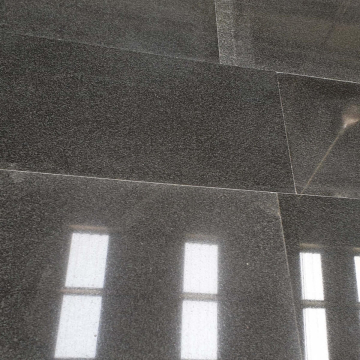 Płytka kamienna granit Premium Black polerowany FL 60-85x40x1,3 cm