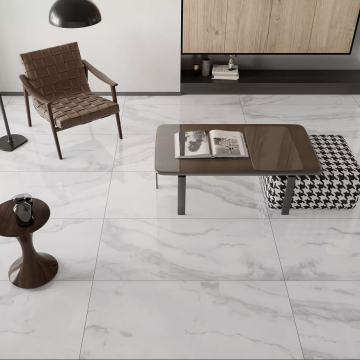 Płytka kamienna dolomit Calacatta Isola Classic polerowany 61x30,5x1,2 cm