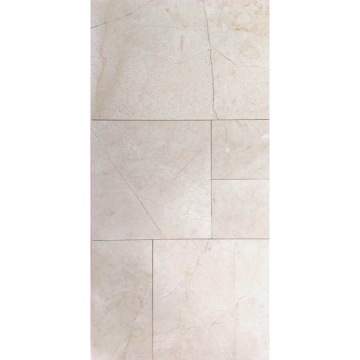 Komplet kamienny marmur Lily Classic szlifowany 0,742 m2