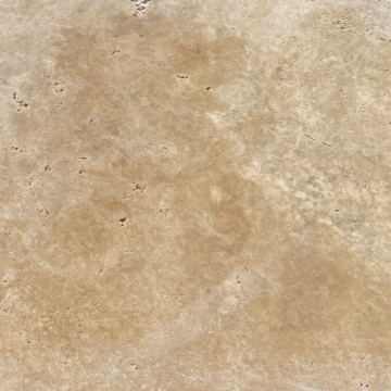 Płytka kamienna trawertyn Classical bębnowany 61x61x3 cm