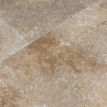 Komplet kamienny trawertyn Classical bębnowany 0,742 m2 Grubość 3 cm