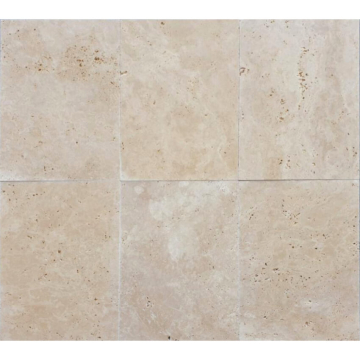 Płytka kamienna trawertyn Classical Premium bębnowany 61x40,6x1,2 cm